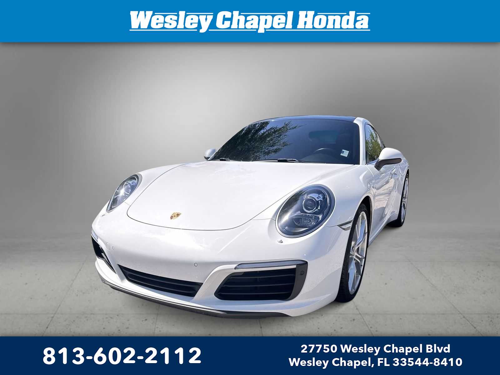 2017 Porsche 911 Carrera -
                  Wesley Chapel, FL