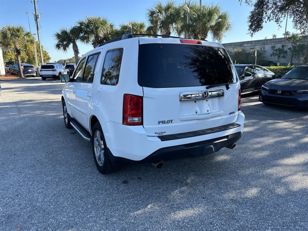 Used 2014 Honda Pilot EX-L SUV