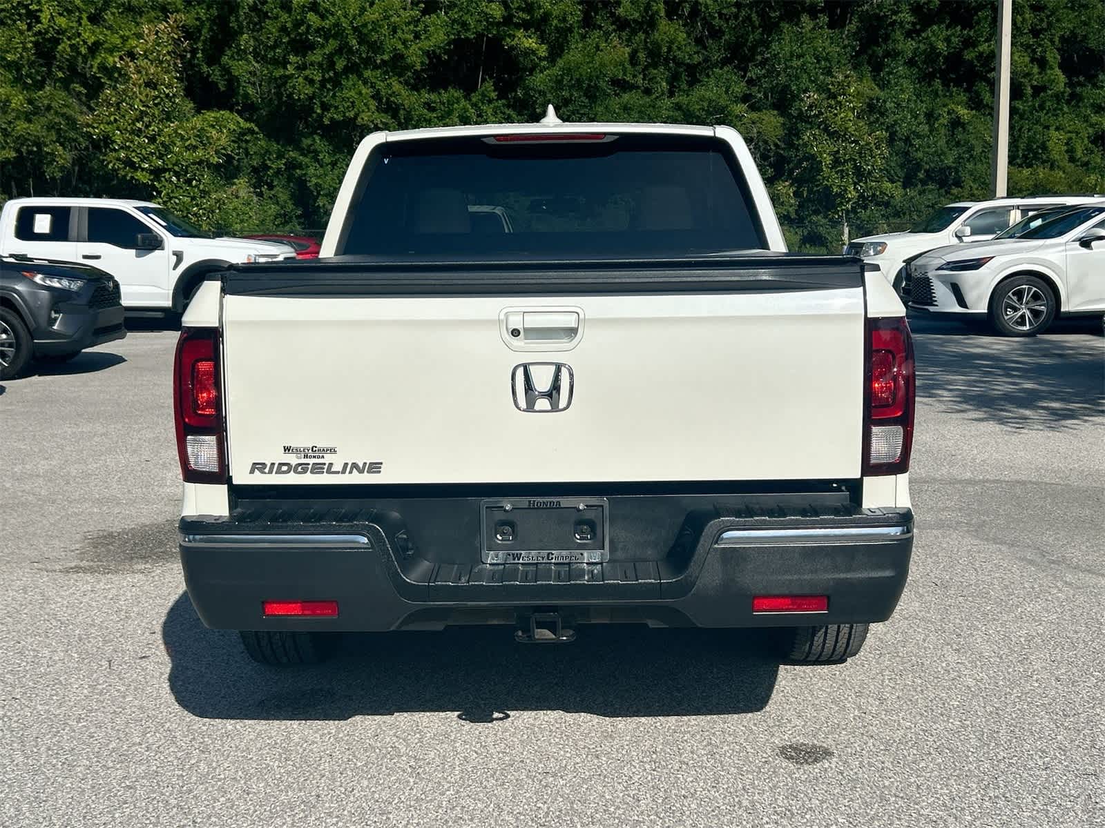 2018 Honda Ridgeline RTL-T 5