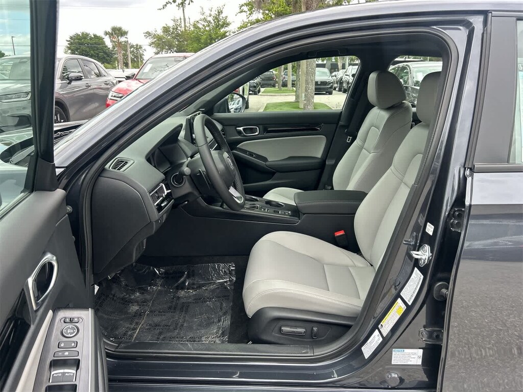 Used 2025 Honda Civic Hybrid Sport Touring Sedan
