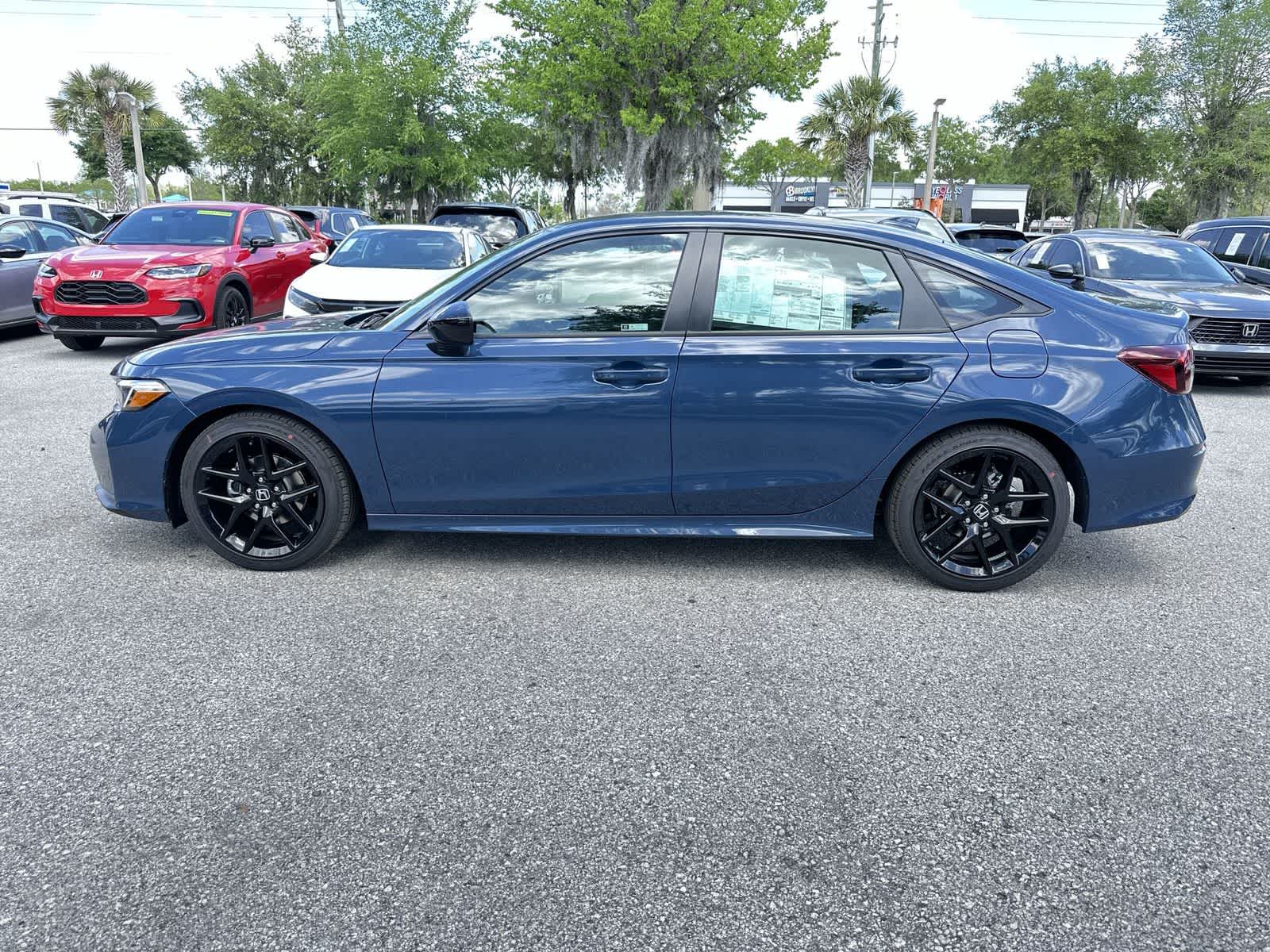 Thumbnail: 2026 Honda Civic - 3