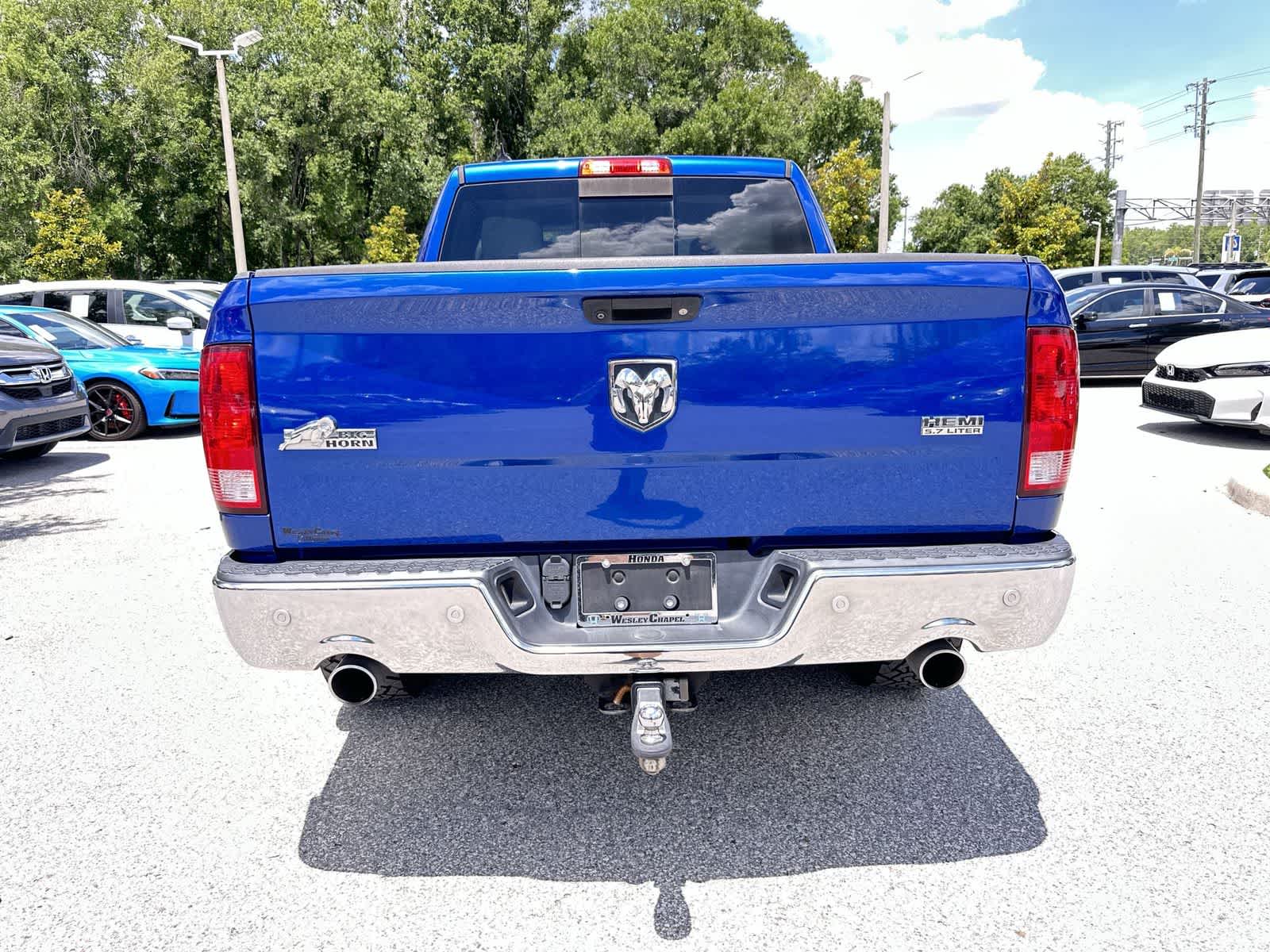 Thumbnail: 2018 RAM 1500 - 5