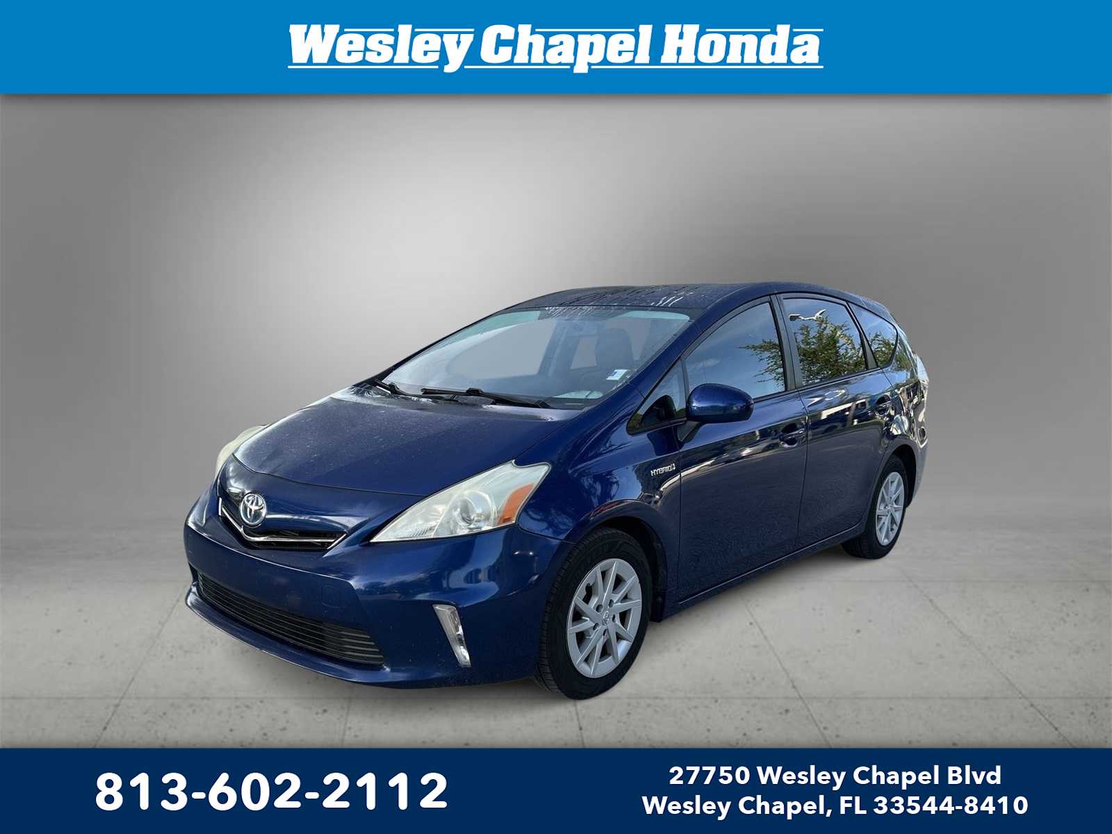 2013 Toyota Prius v Three -
                  Wesley Chapel, FL