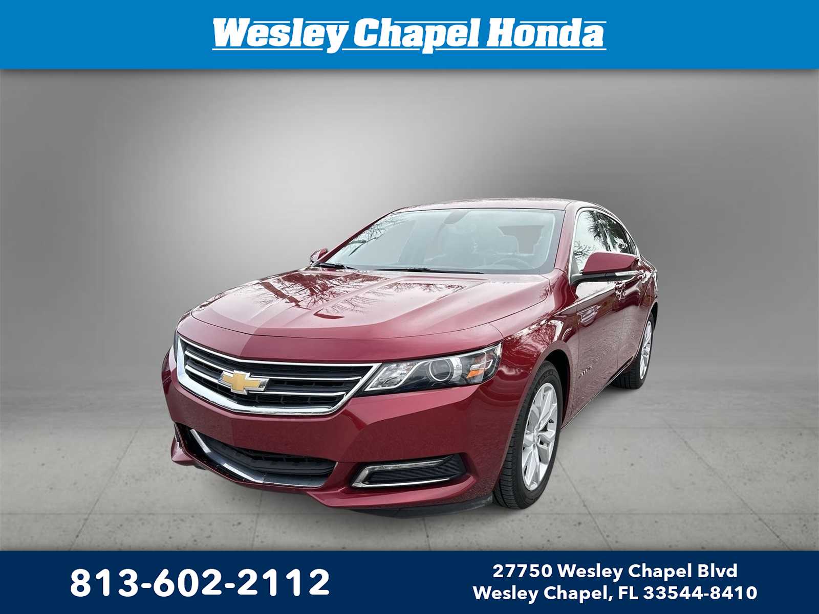 2019 Chevrolet Impala LT -
                  Wesley Chapel, FL