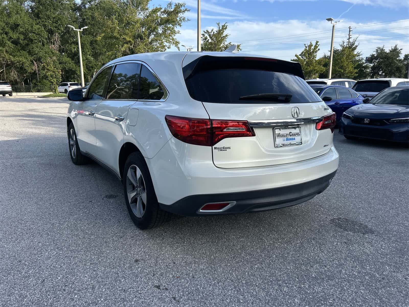 Thumbnail: 2016 Acura MDX - 4