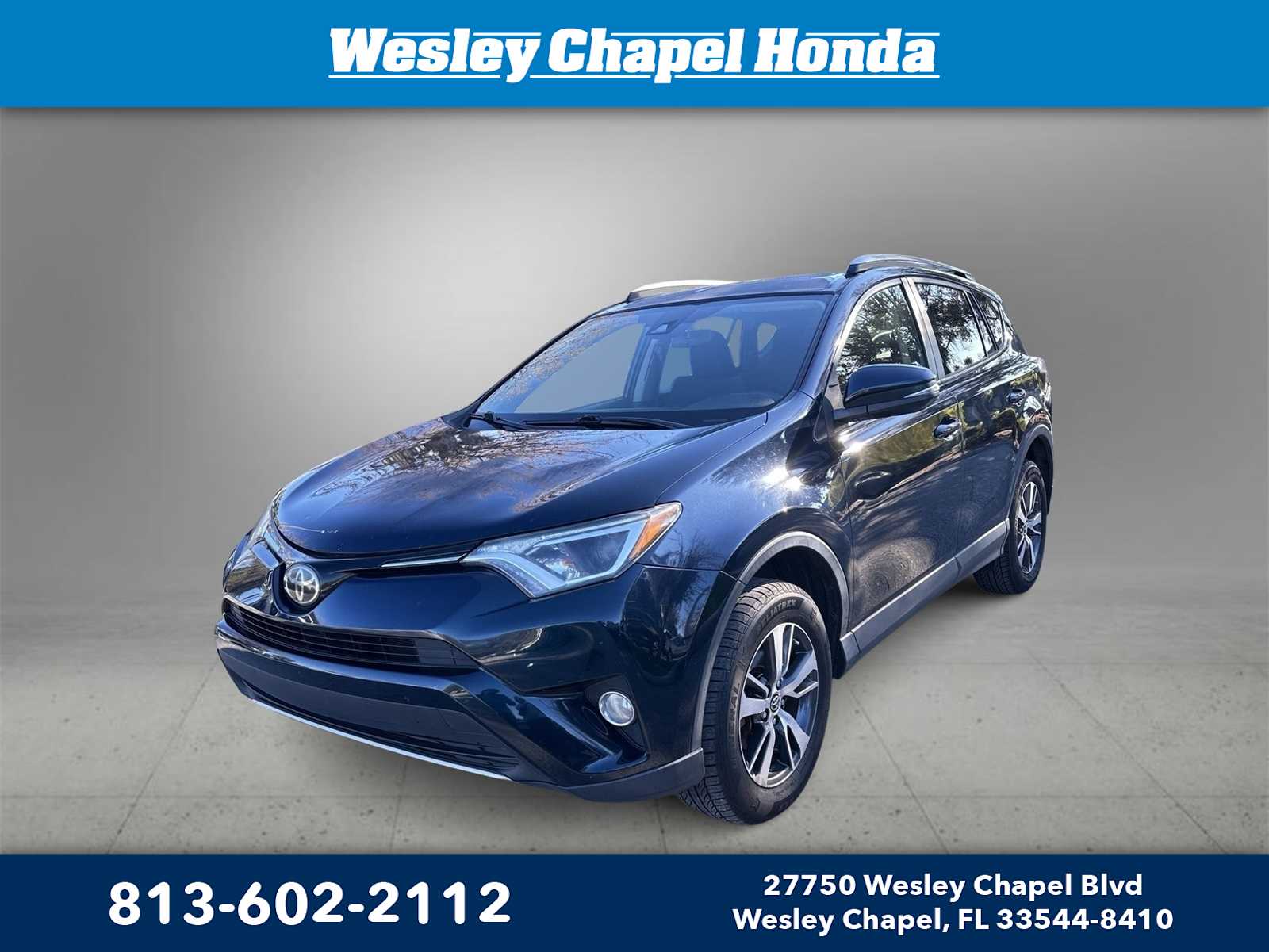 2018 Toyota RAV4 XLE -
                  Wesley Chapel, FL