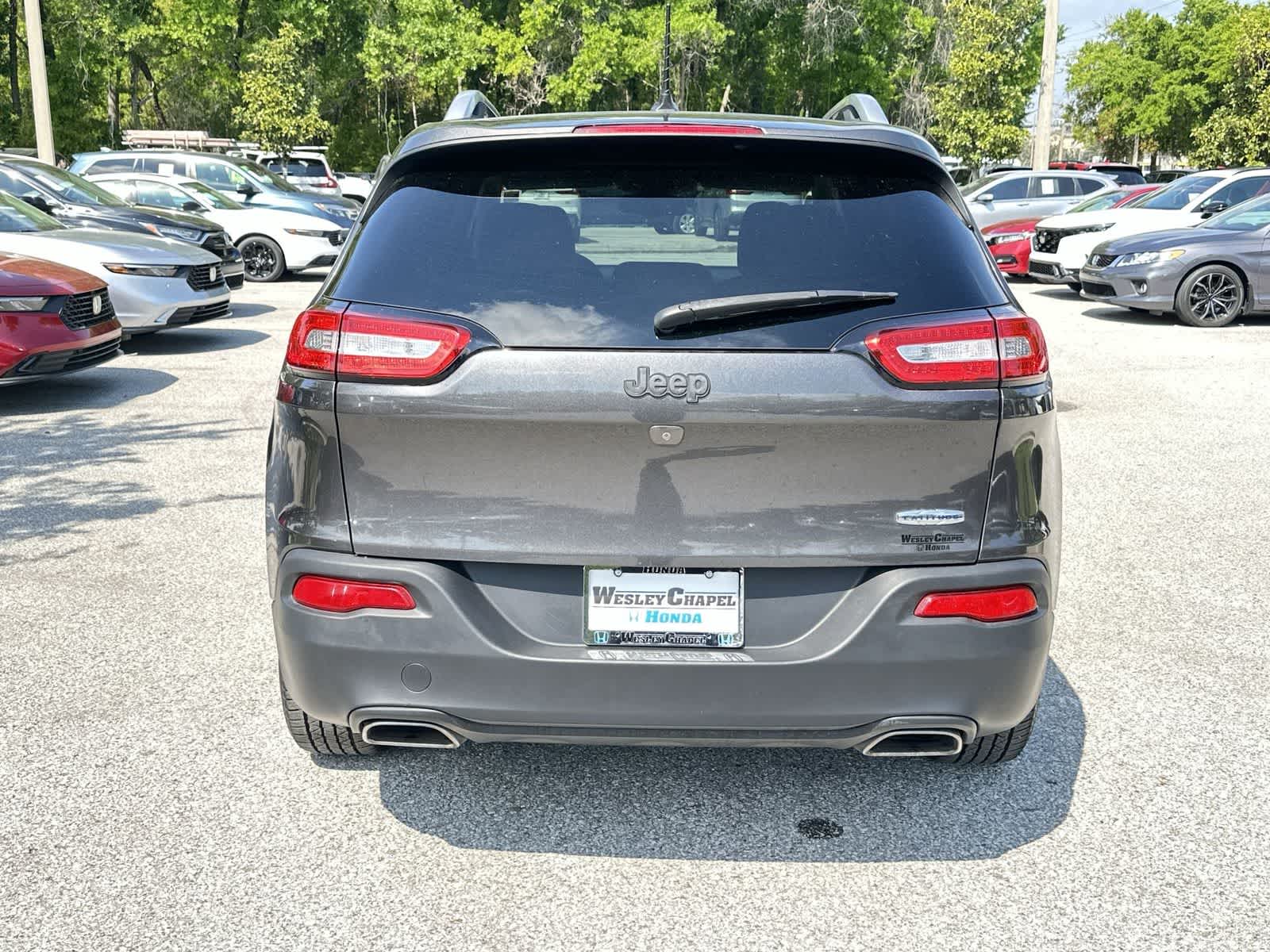 Thumbnail: 2015 Jeep Cherokee - 5