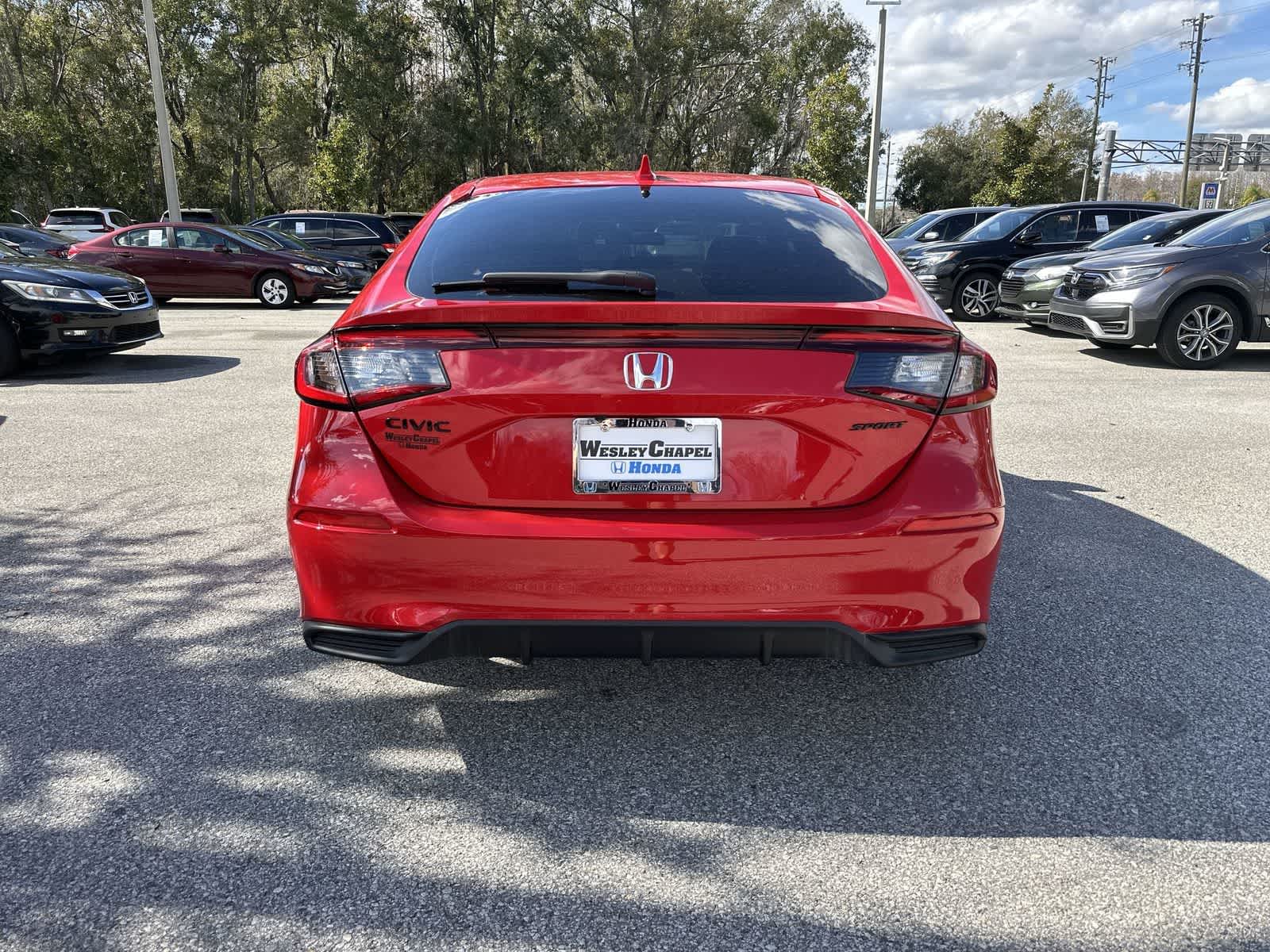 Thumbnail: 2026 Honda Civic - 5