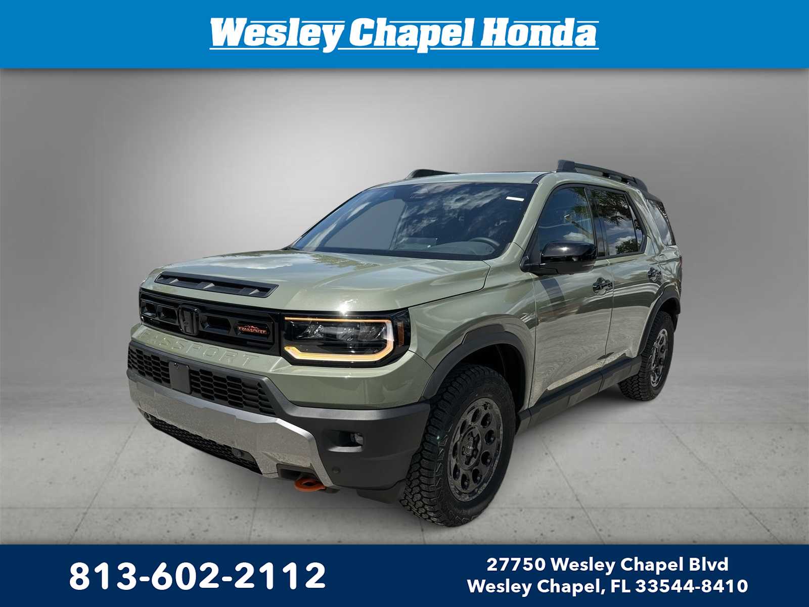Thumbnail: 2026 Honda Passport - 1