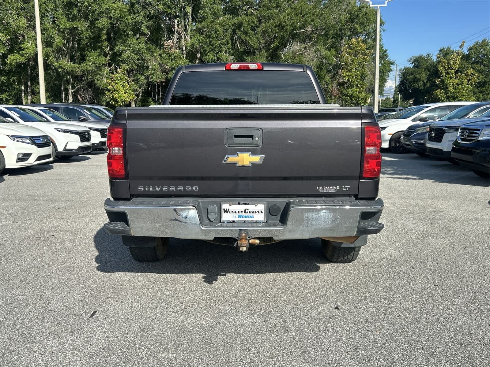 Thumbnail: 2015 Chevrolet Silverado 1500 - 5
