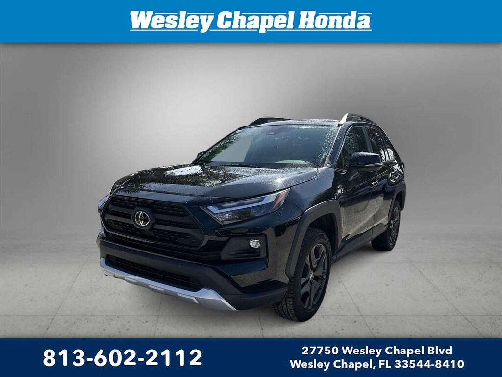 Used 2023 Toyota RAV4 Adventure SUV