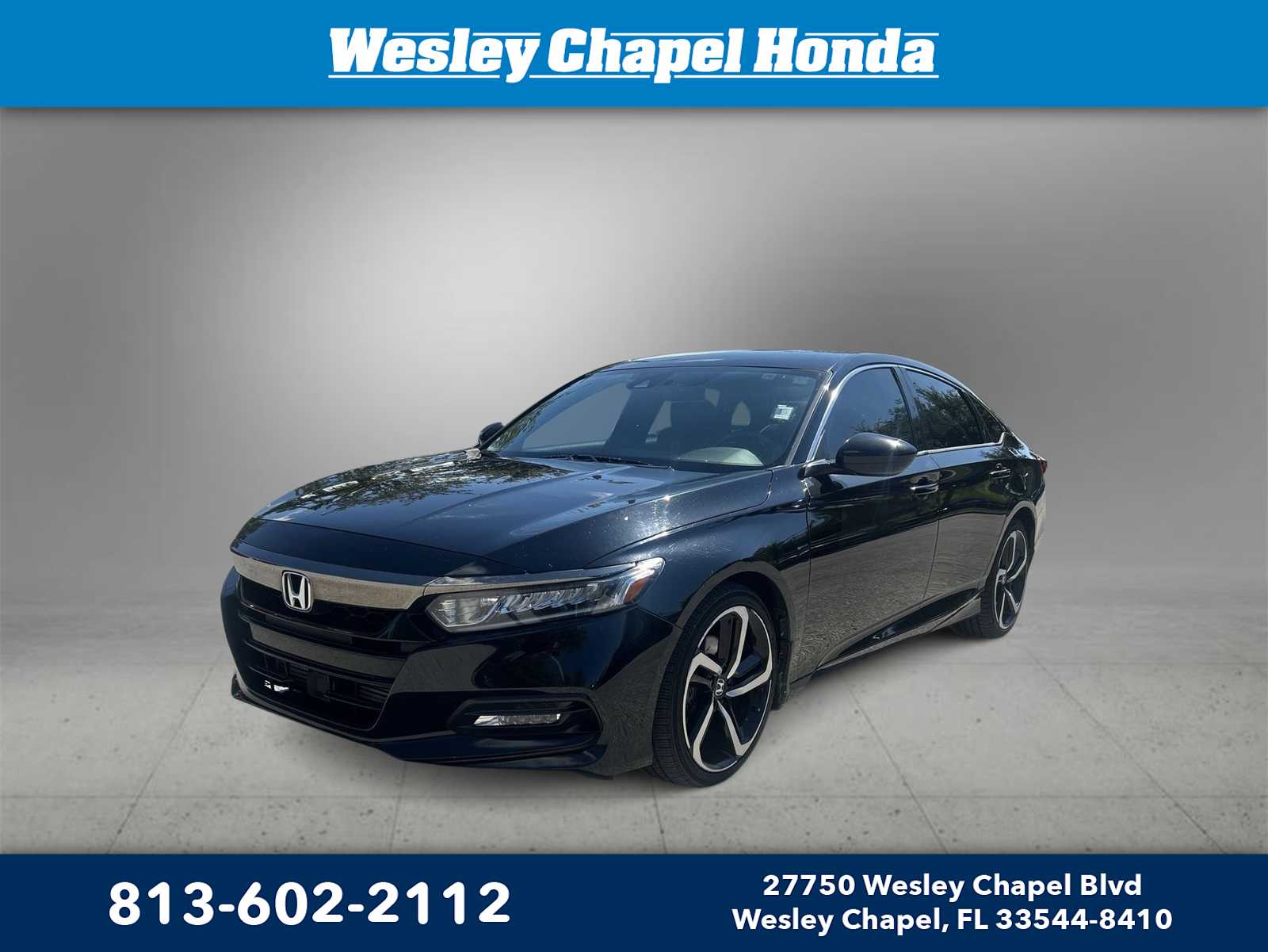 Thumbnail: 2019 Honda Accord - 1