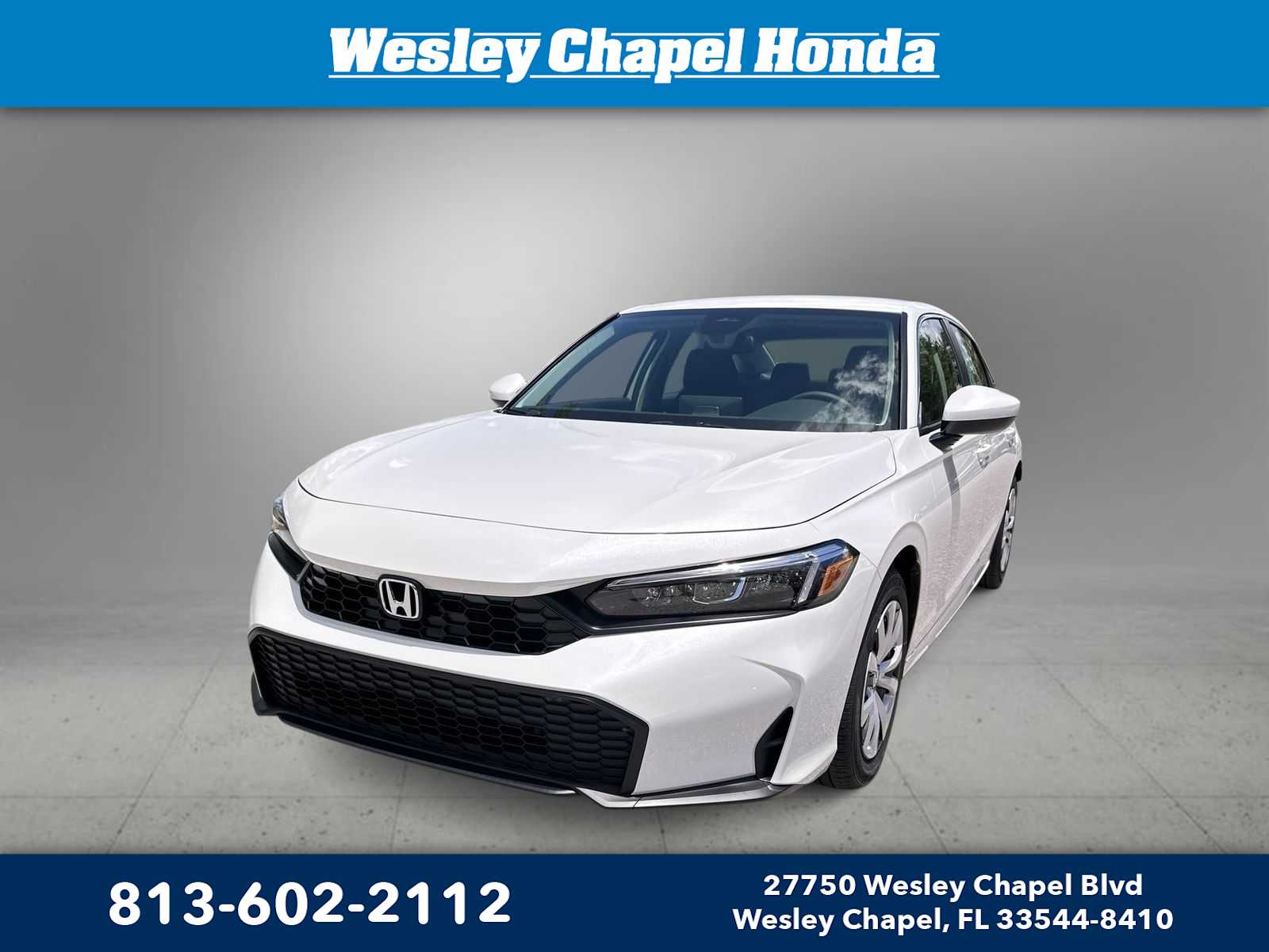 2026 Honda Civic LX CVT's photo
