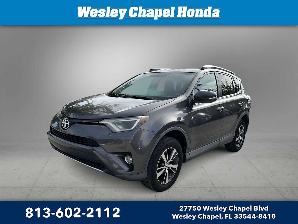 Used 2016 Toyota RAV4 XLE SUV