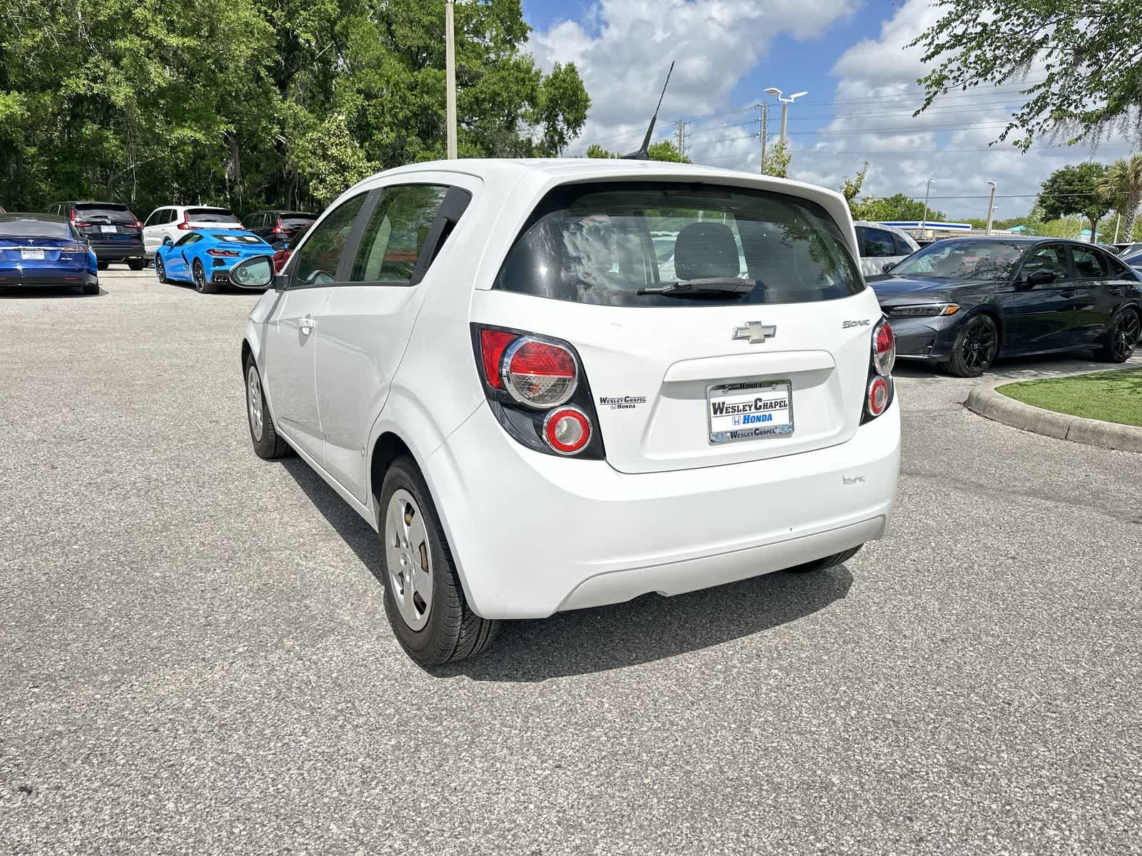 Thumbnail: 2014 Chevrolet Sonic - 4