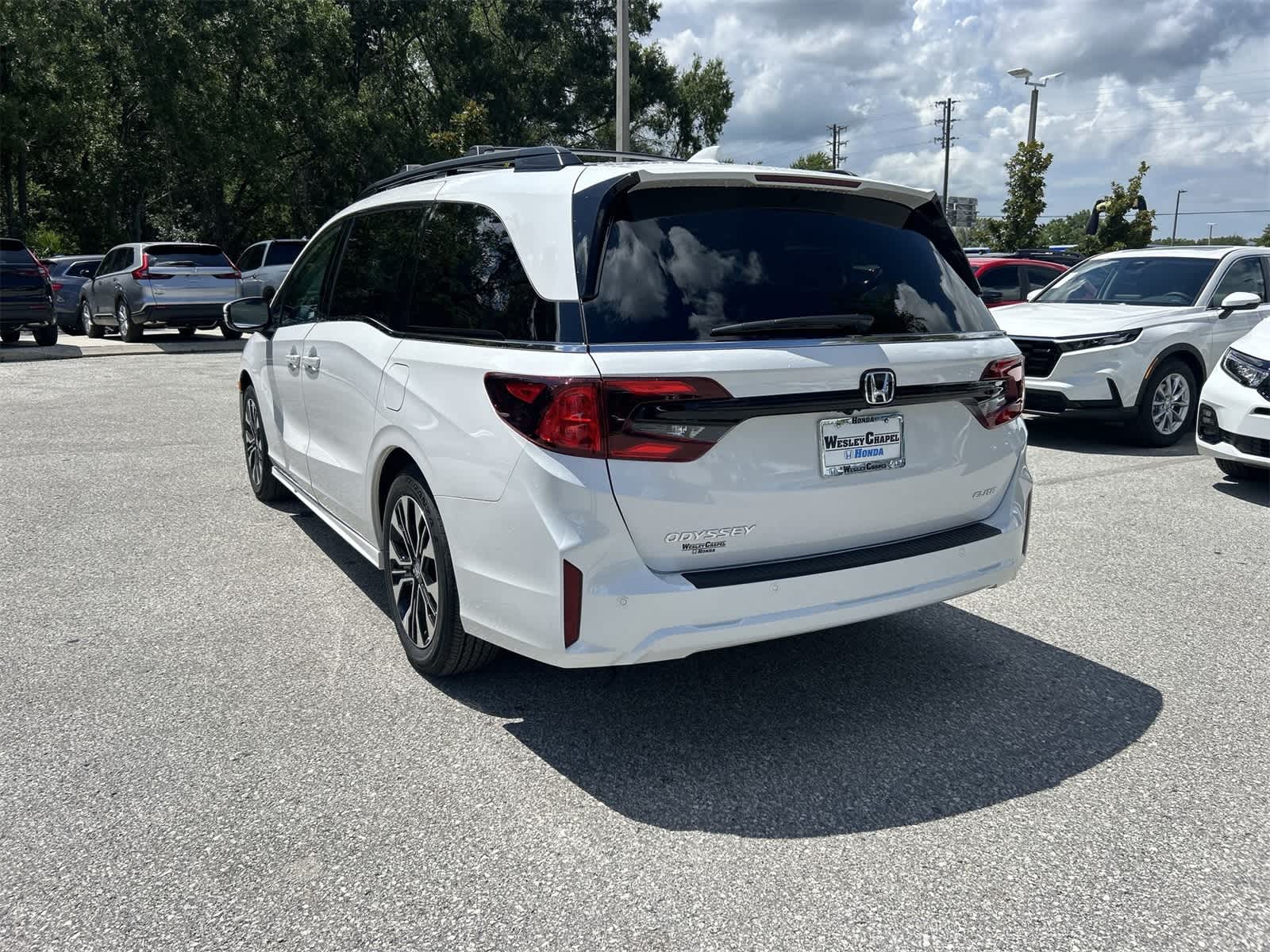 Thumbnail: 2026 Honda Odyssey - 4