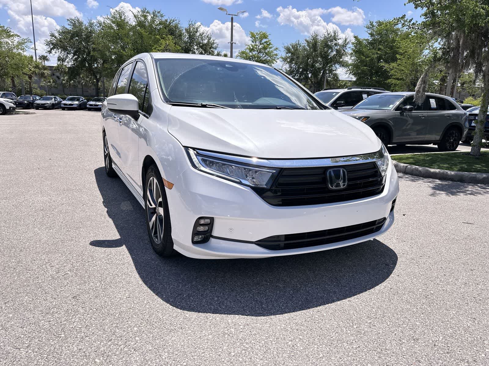 Thumbnail: 2021 Honda Odyssey - 8