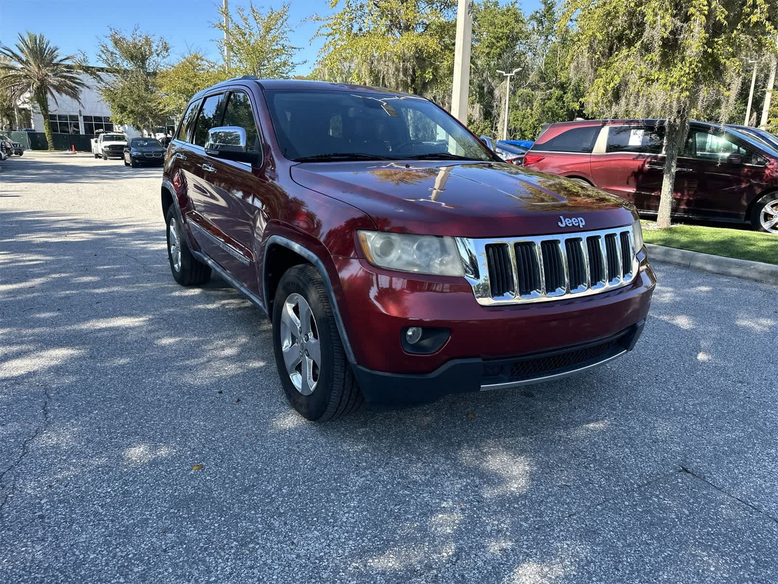 Thumbnail: 2012 Jeep Grand Cherokee - 8