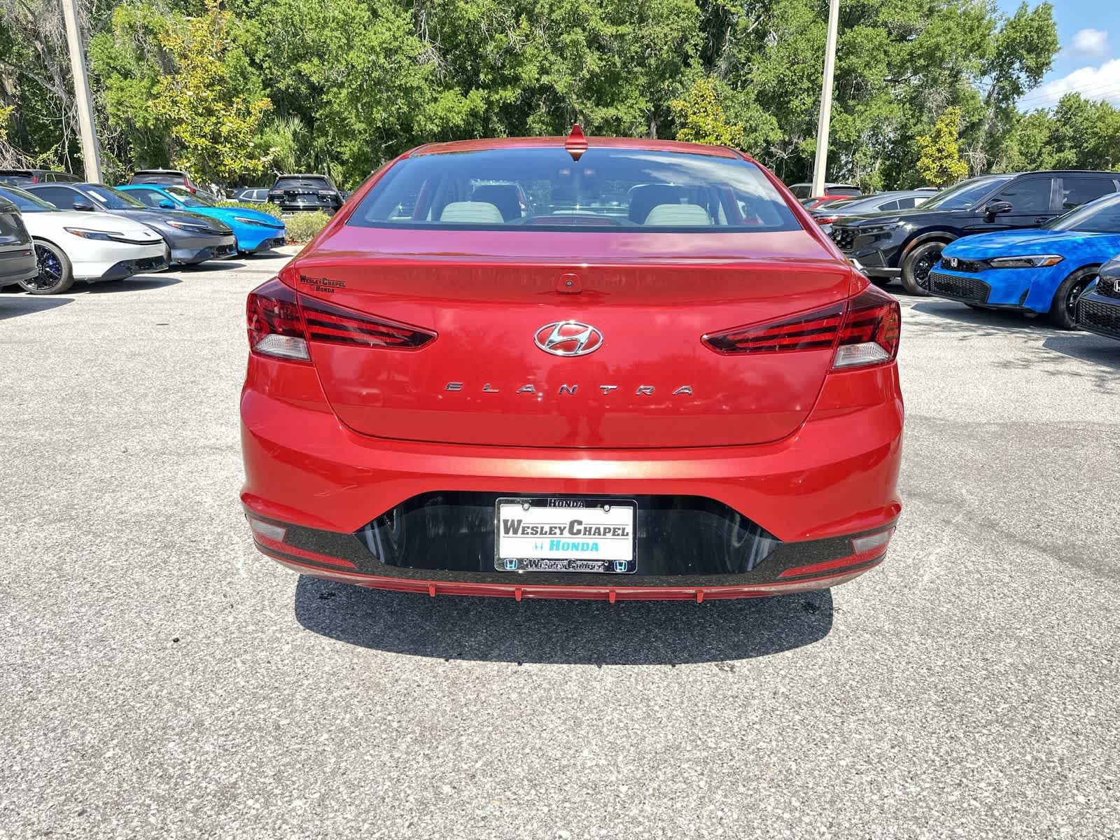 Thumbnail: 2019 Hyundai Elantra - 4