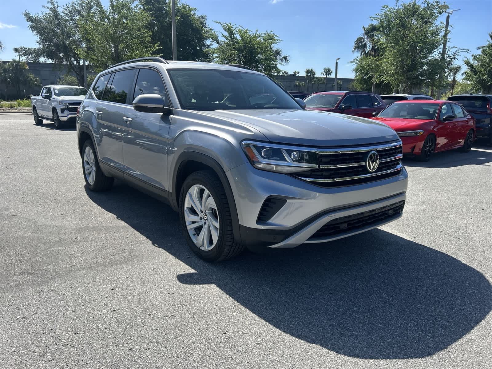 2021 Volkswagen Atlas SE 8