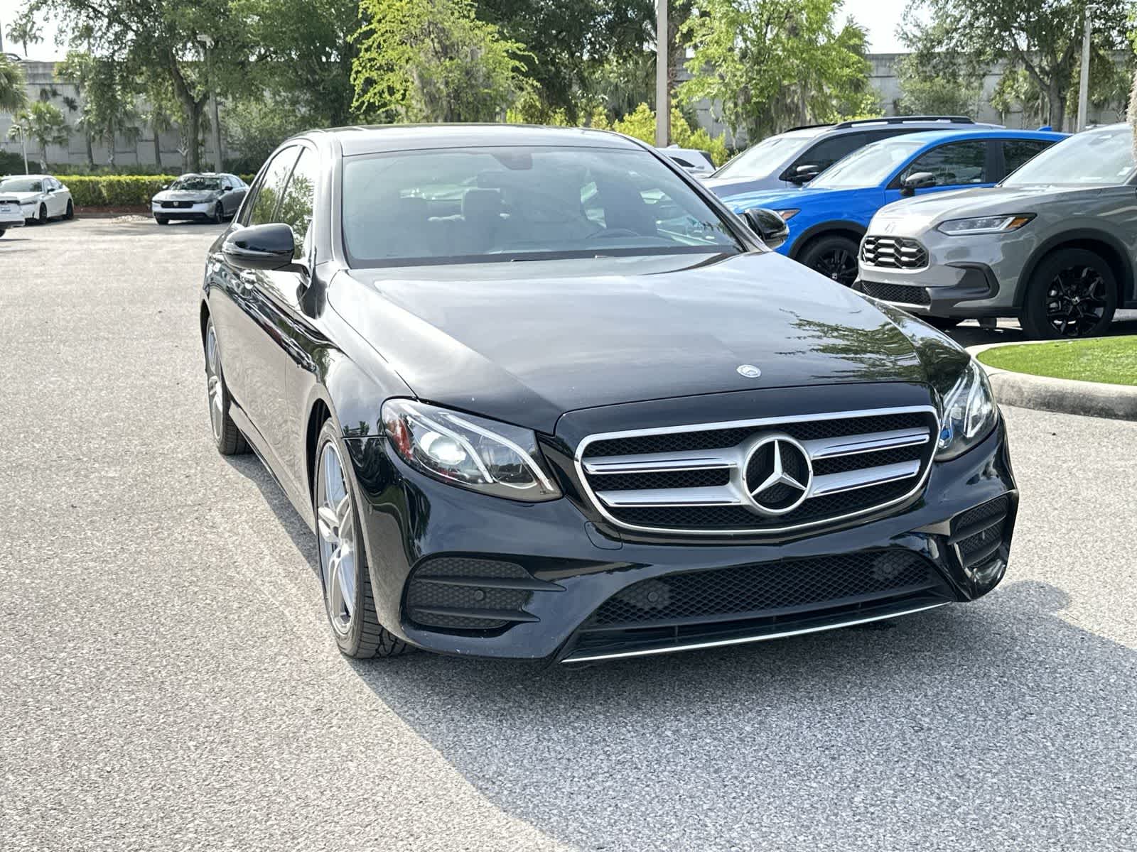 Thumbnail: 2017 Mercedes-Benz E-Class - 8