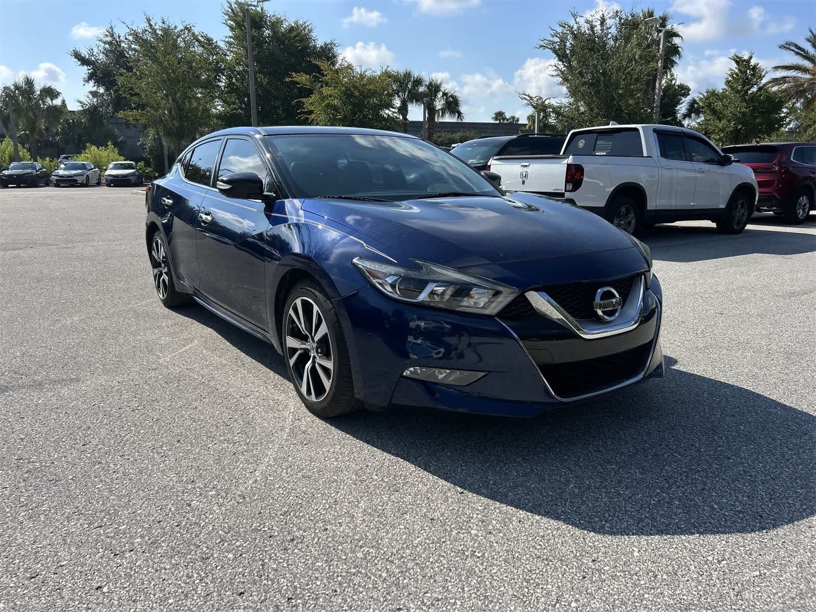 Thumbnail: 2017 Nissan Maxima - 8