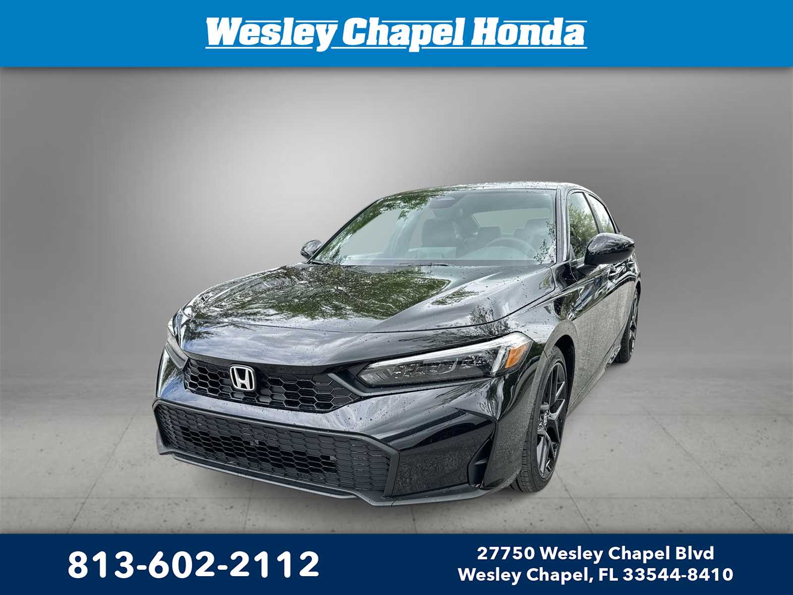 Thumbnail: 2026 Honda Civic - 1