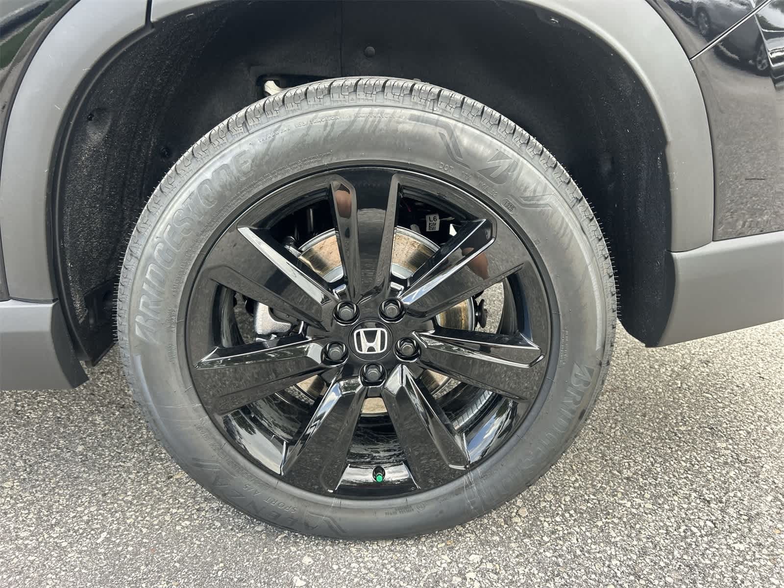 2025 Honda Pilot Black Edition 12