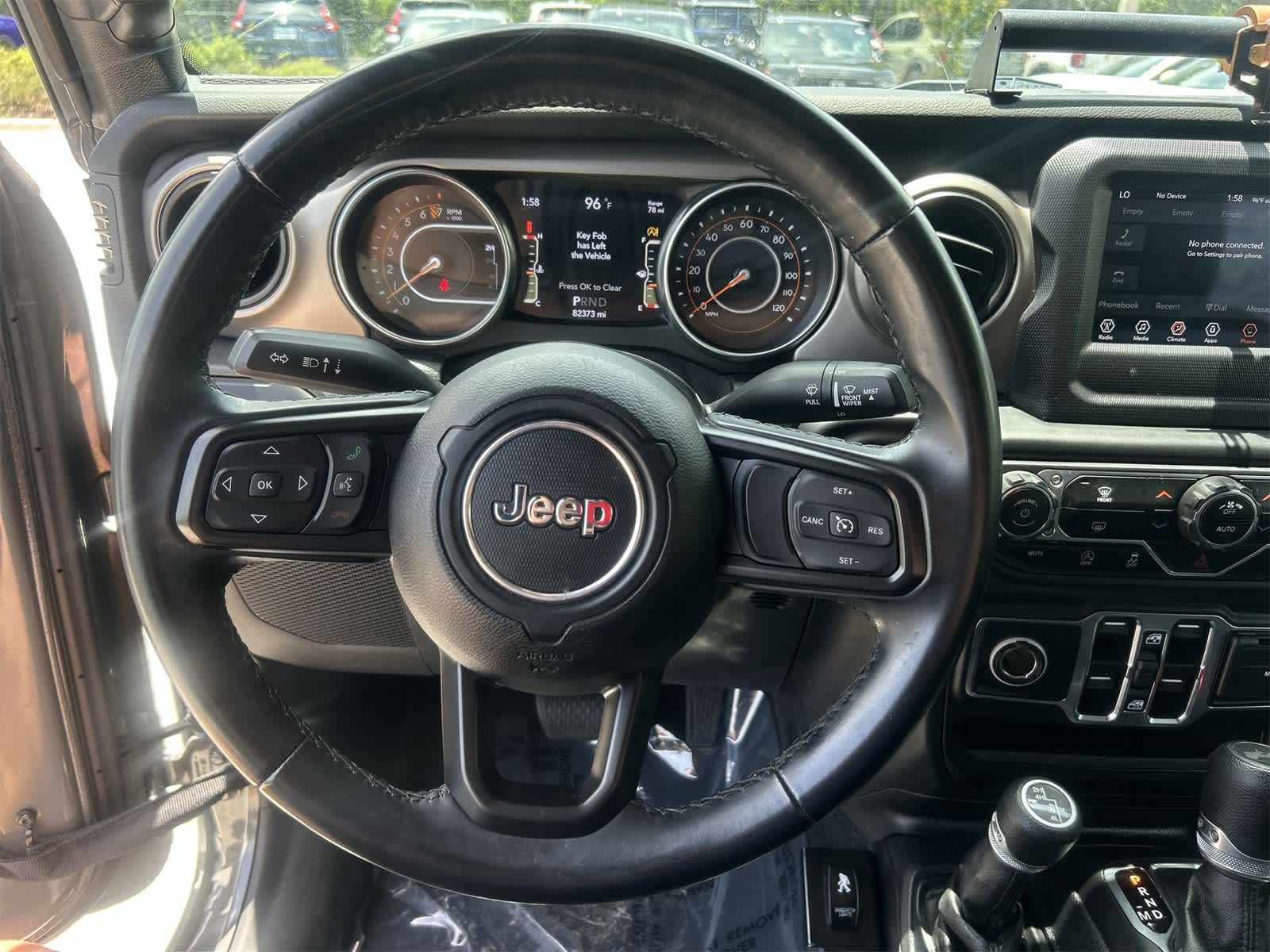 2020 Jeep Wrangler Unlimited Sport 18