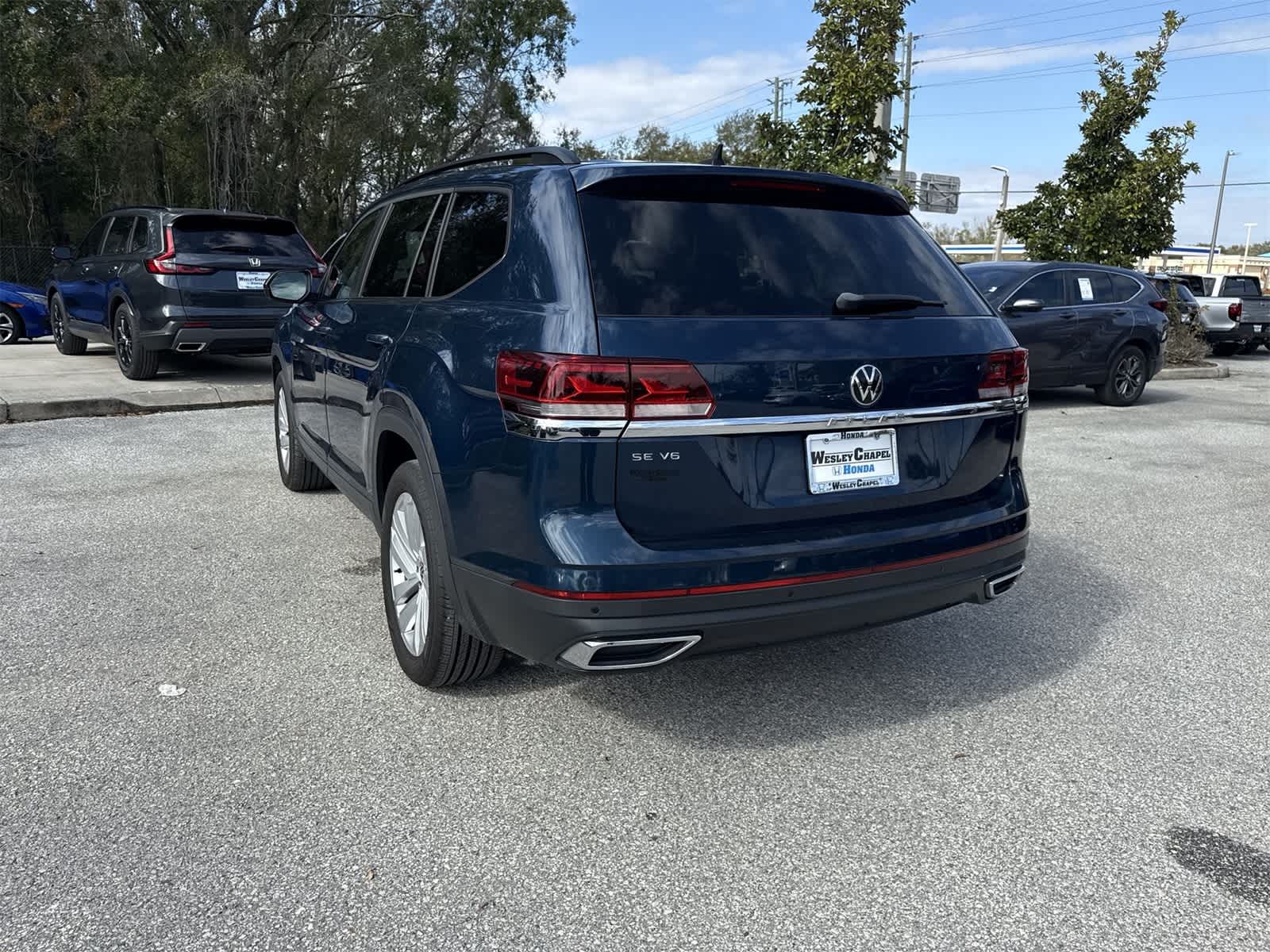 Thumbnail: 2021 Volkswagen Atlas - 4