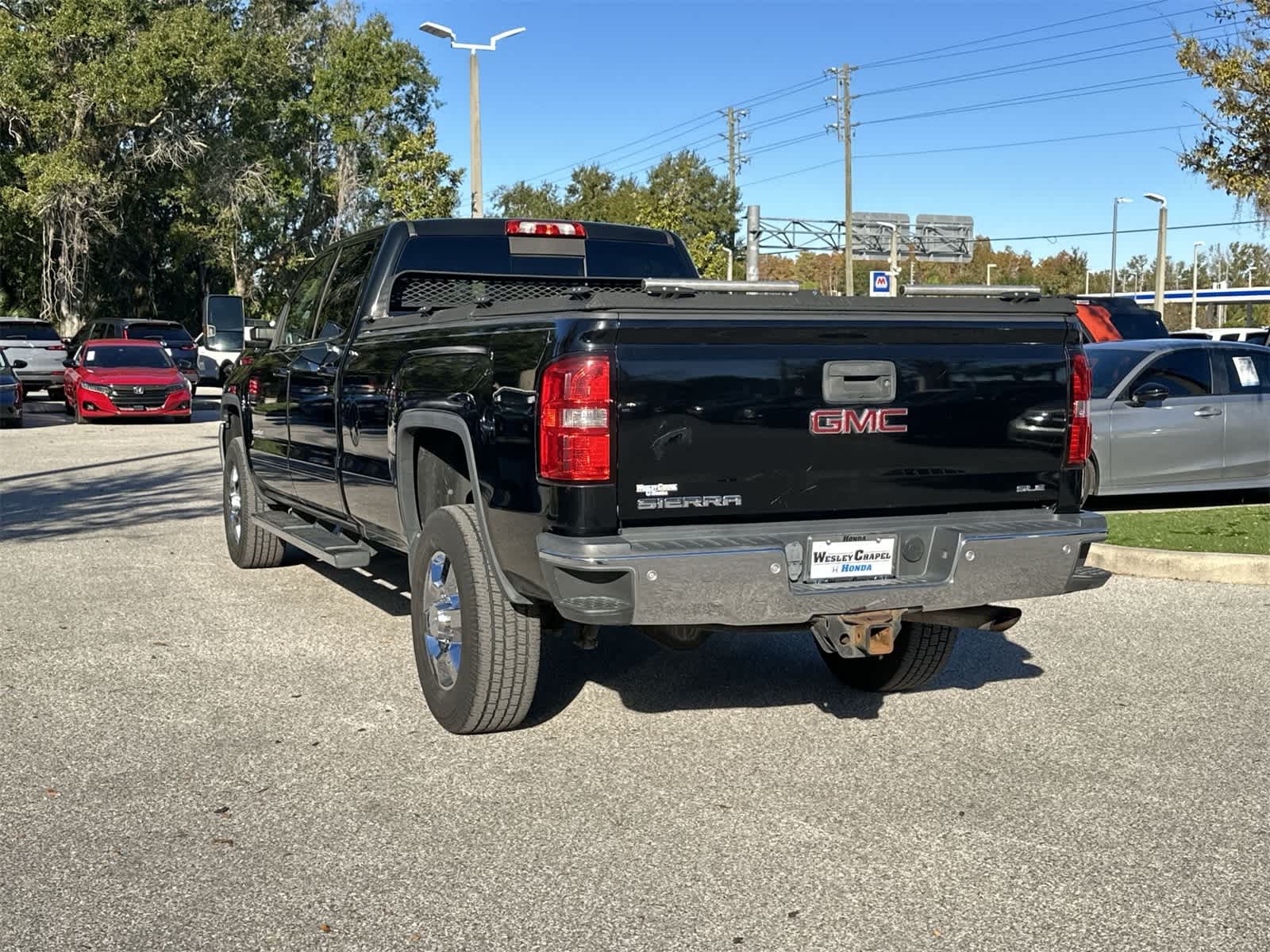 Thumbnail: 2015 GMC Sierra 2500 - 4