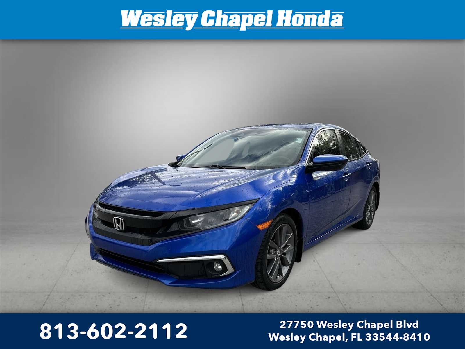 Thumbnail: 2020 Honda Civic - 1
