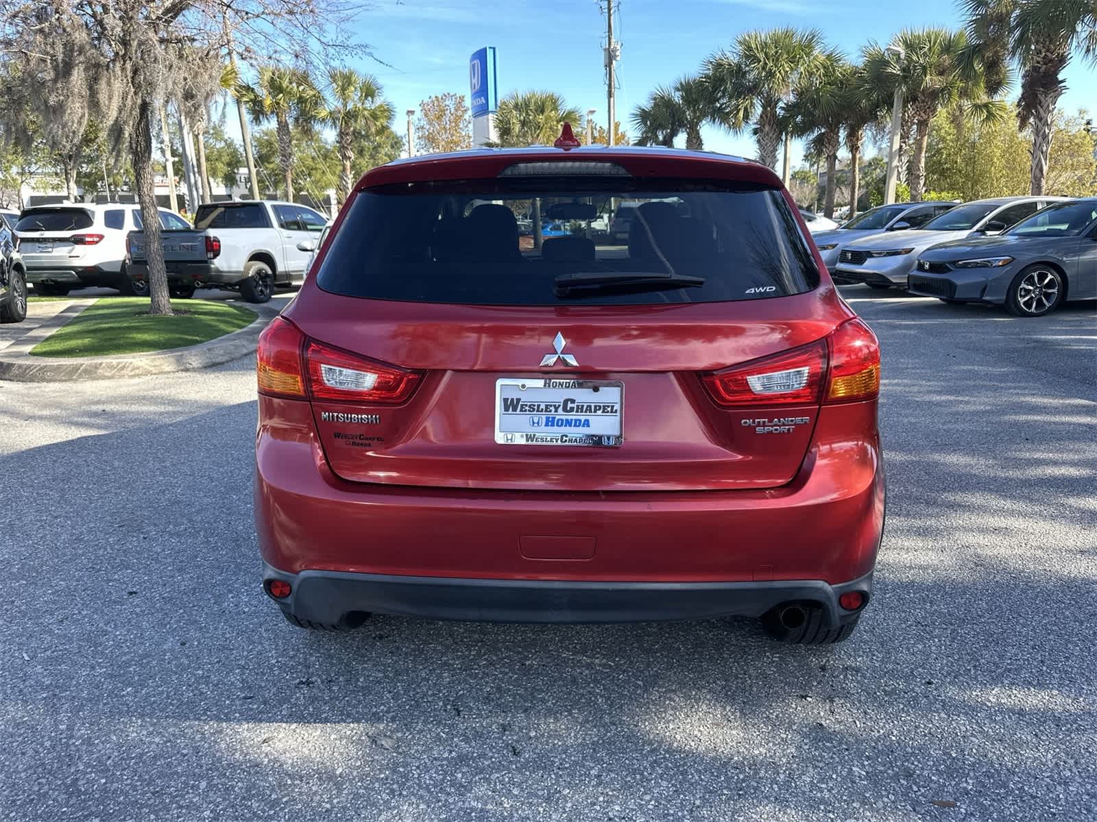 Thumbnail: 2017 Mitsubishi Outlander Sport - 5