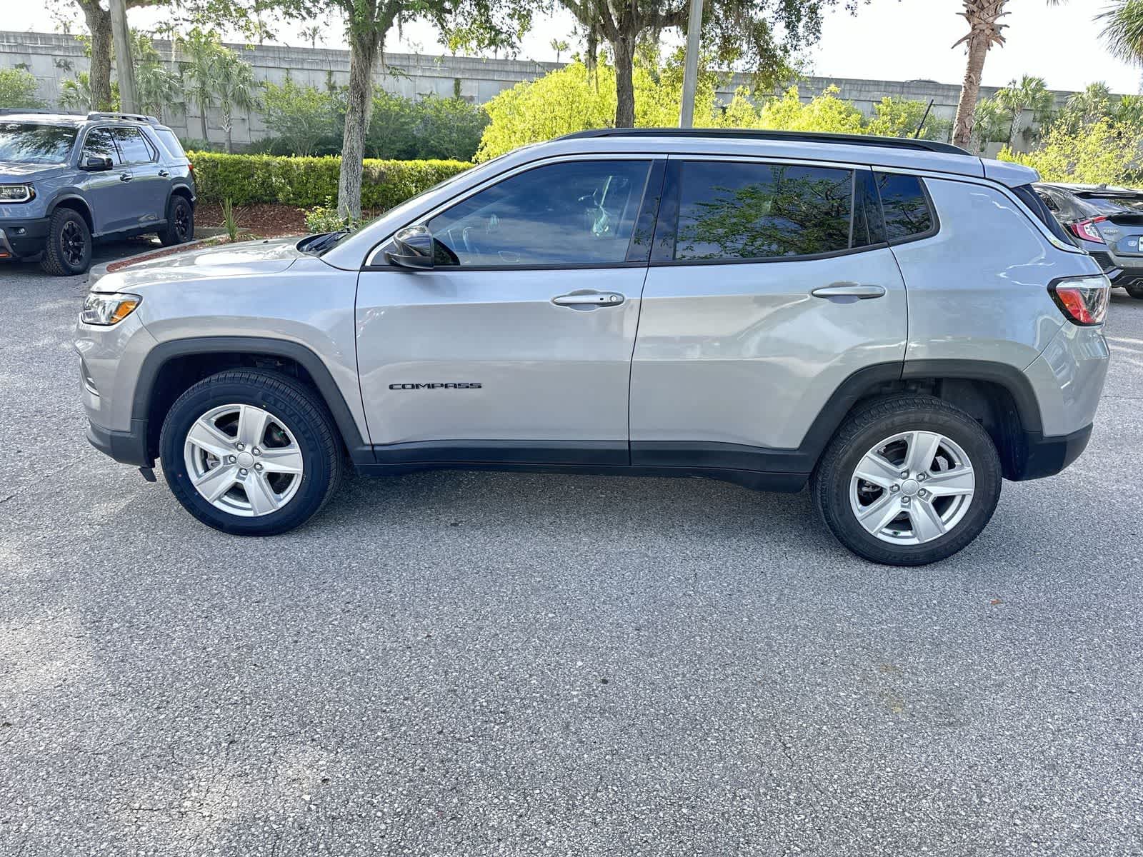 Thumbnail: 2022 Jeep Compass - 3