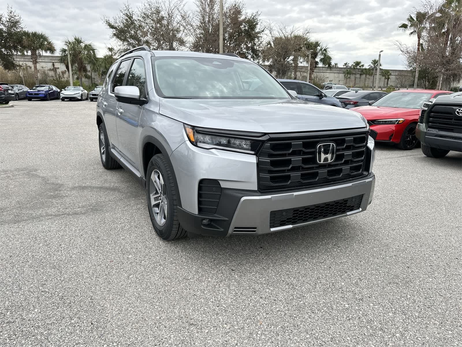 Thumbnail: 2026 Honda Pilot - 8