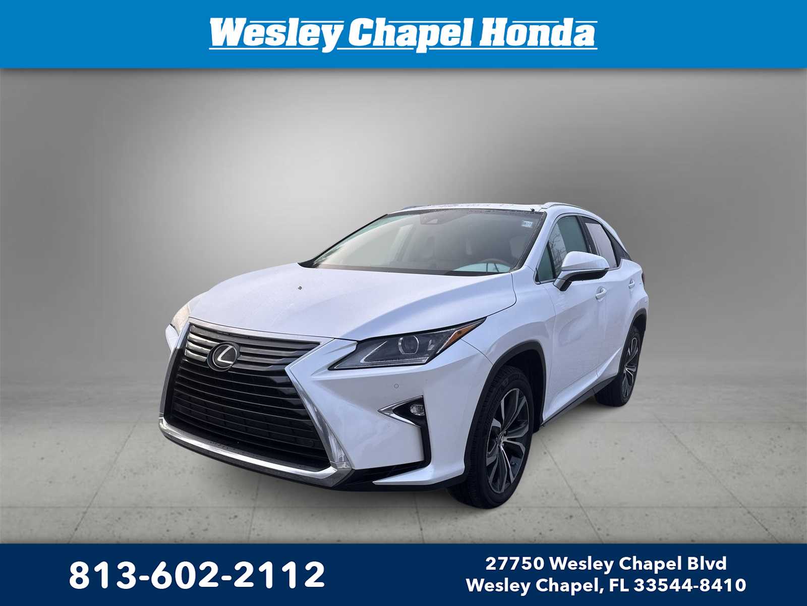 2018 Lexus RX 350's photo