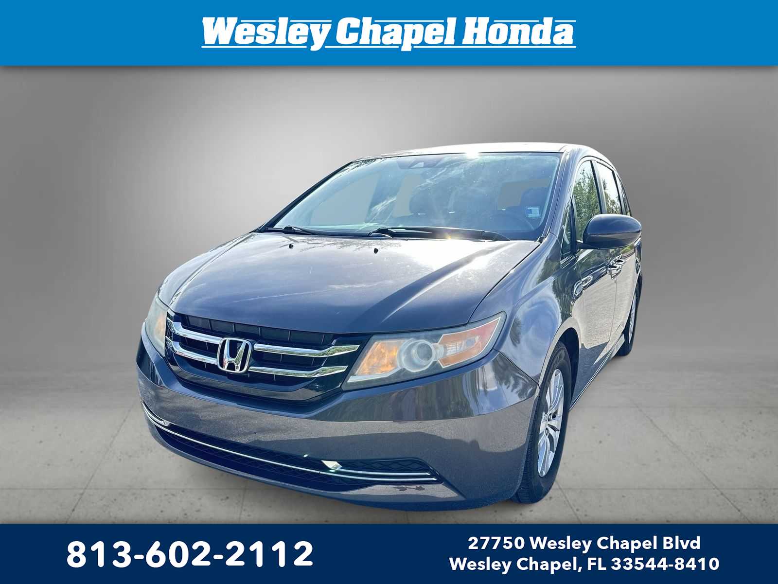 Thumbnail: 2016 Honda Odyssey - 1