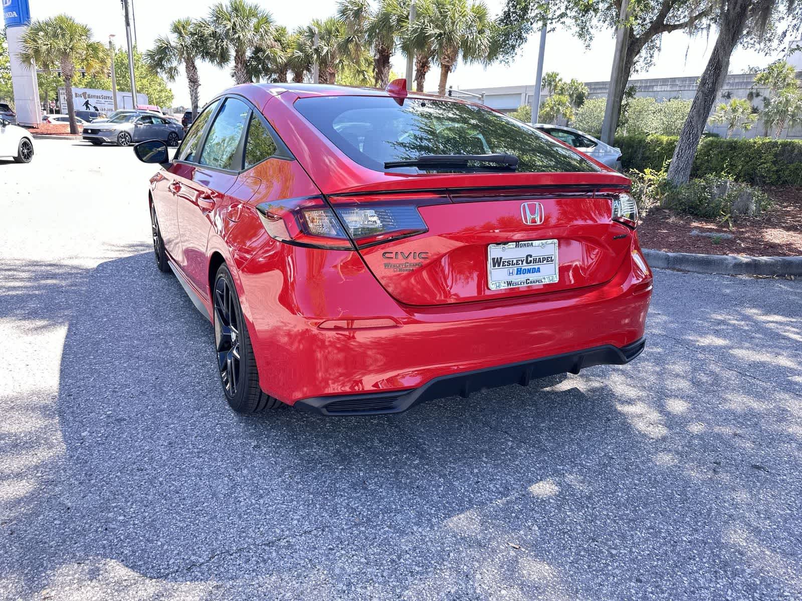 Thumbnail: 2026 Honda Civic - 4
