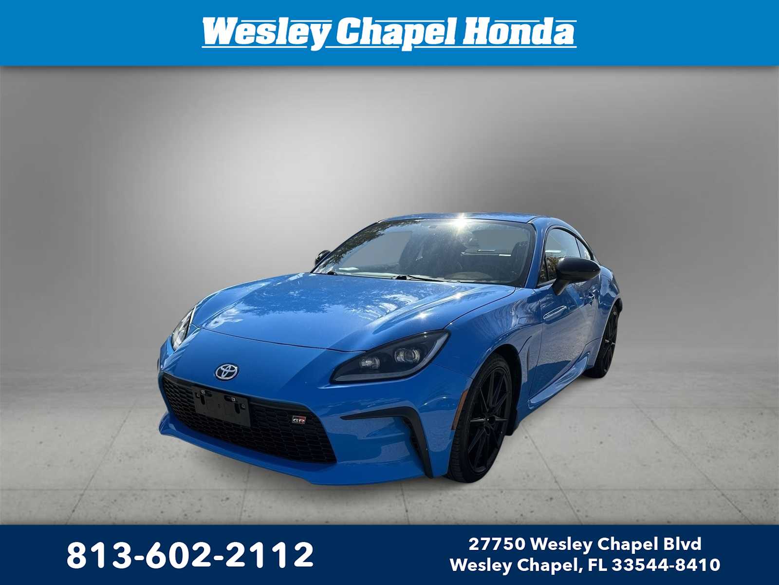 2022 Toyota GR86 Premium -
                  Wesley Chapel, FL