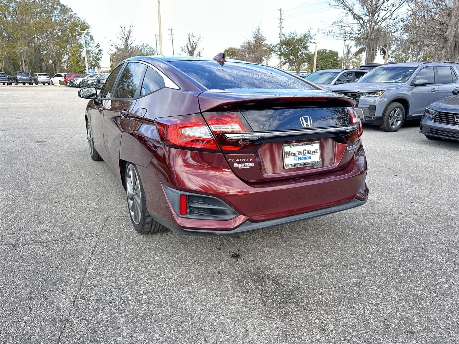 Thumbnail: 2018 Honda Clarity - 4
