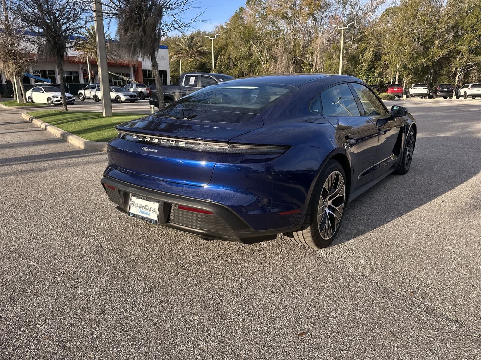 Thumbnail: 2021 Porsche Taycan - 6