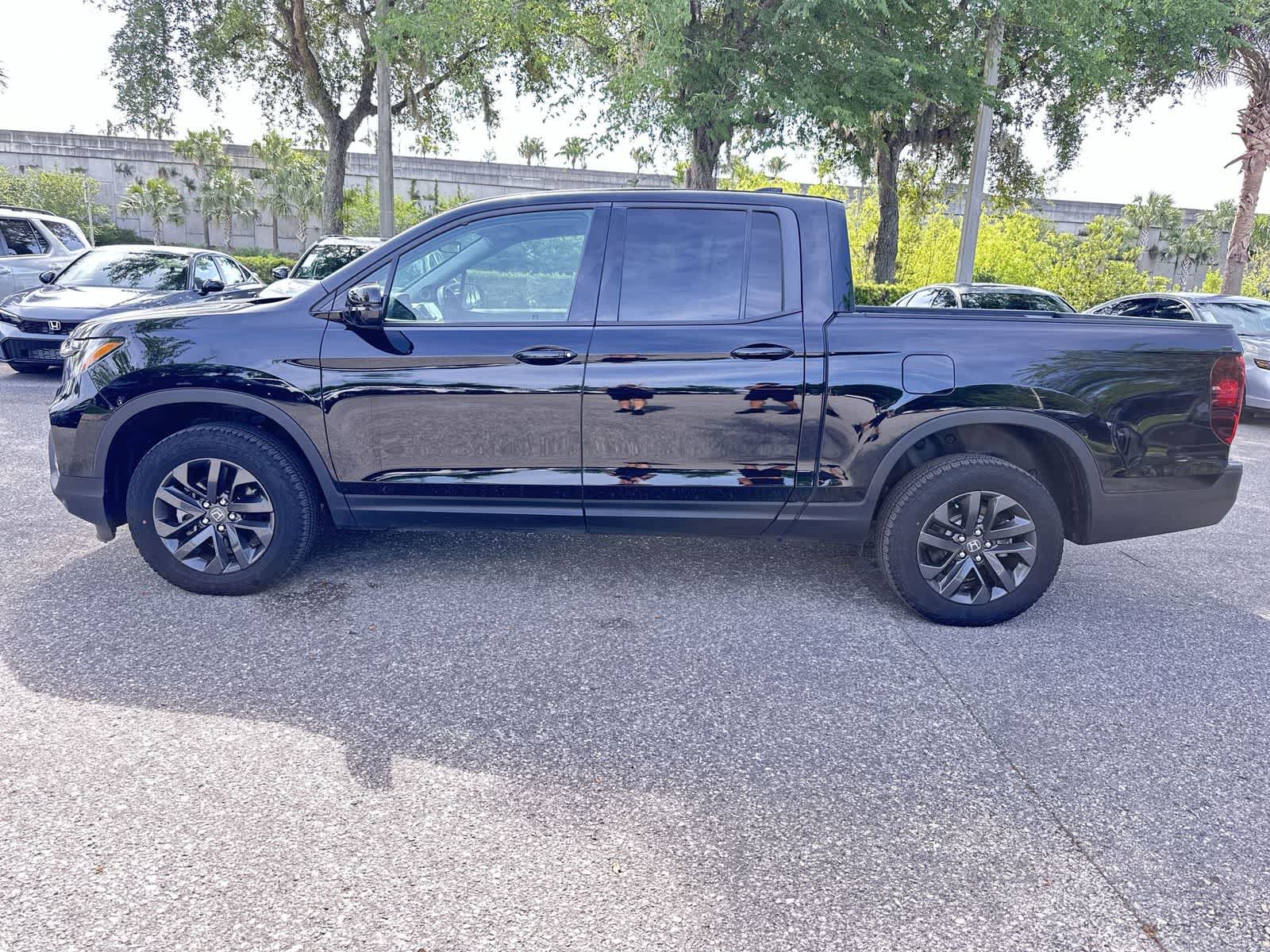 Thumbnail: 2024 Honda Ridgeline - 3