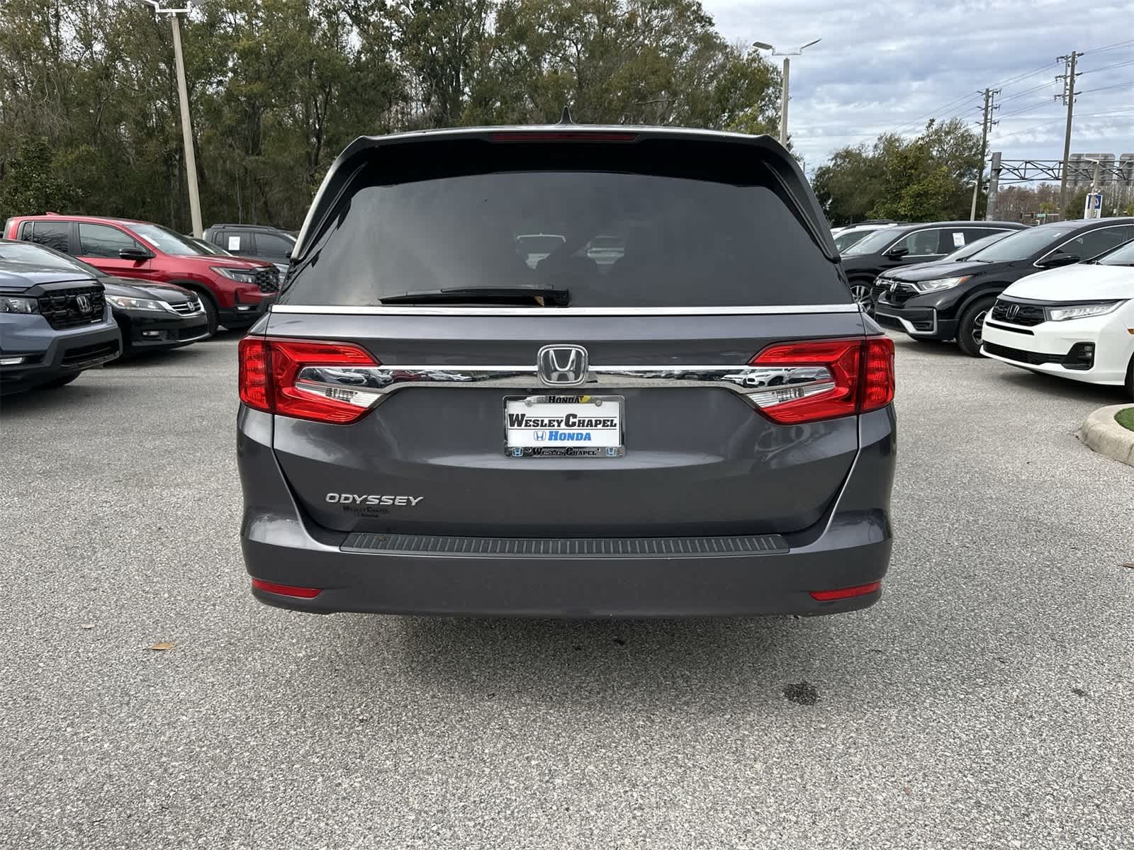 Thumbnail: 2018 Honda Odyssey - 5