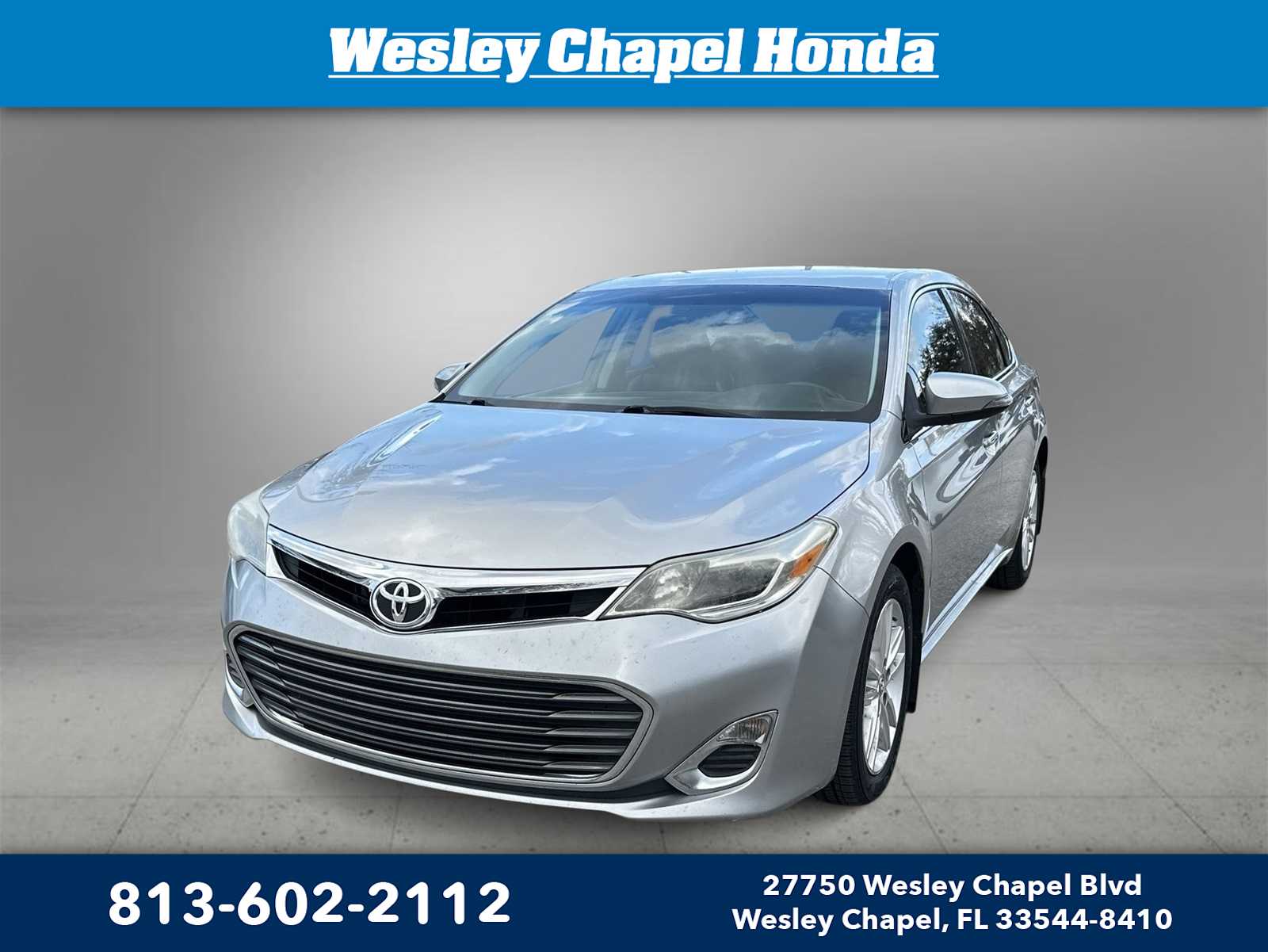 2015 Toyota Avalon XLE -
                  Wesley Chapel, FL
