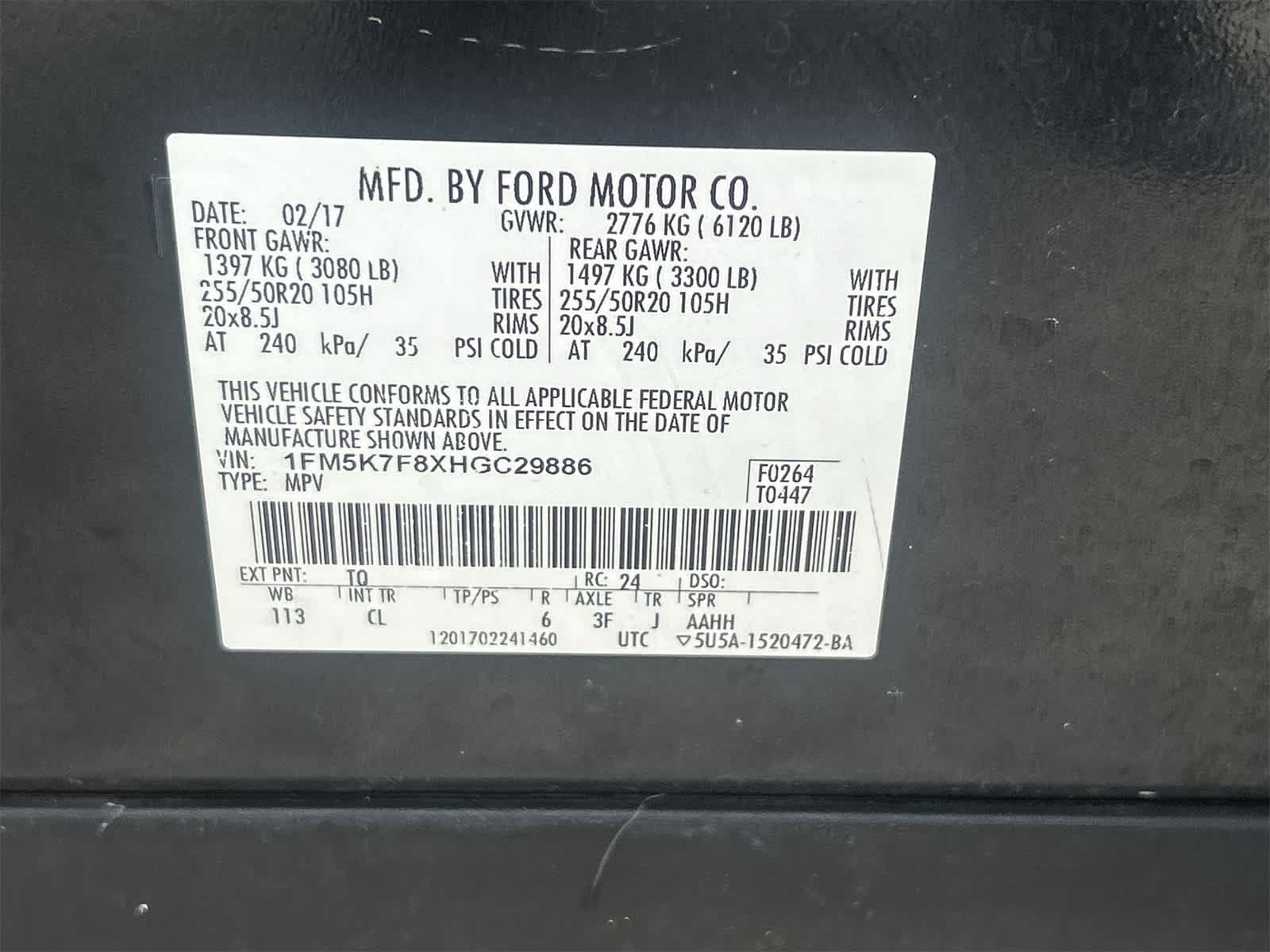 Thumbnail: 2017 Ford Explorer - 25