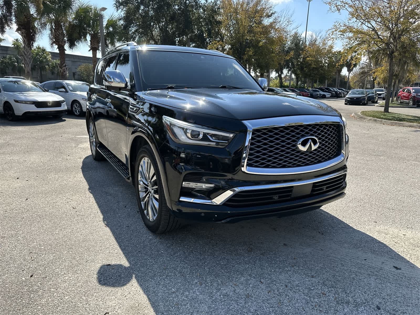 Thumbnail: 2018 INFINITI QX80 - 8