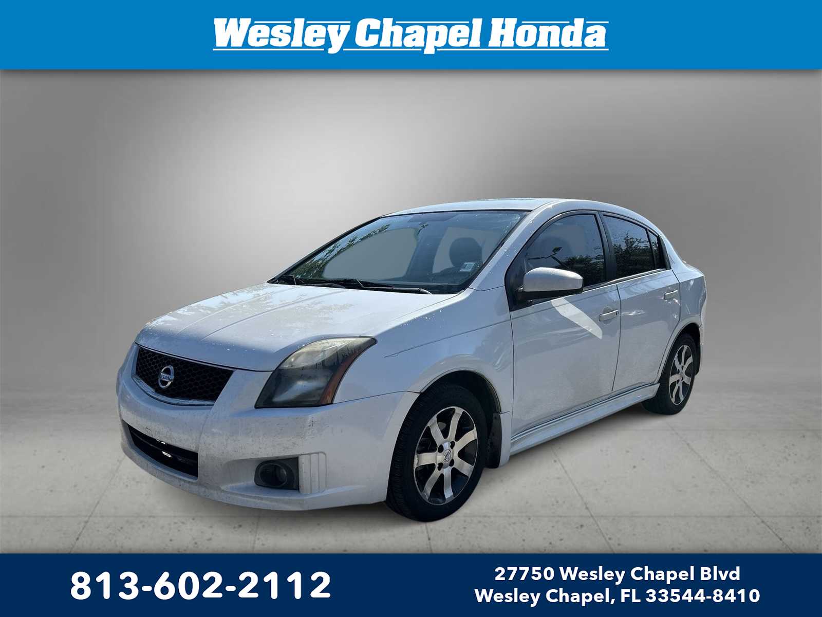 2012 Nissan Sentra SR -
                  Wesley Chapel, FL