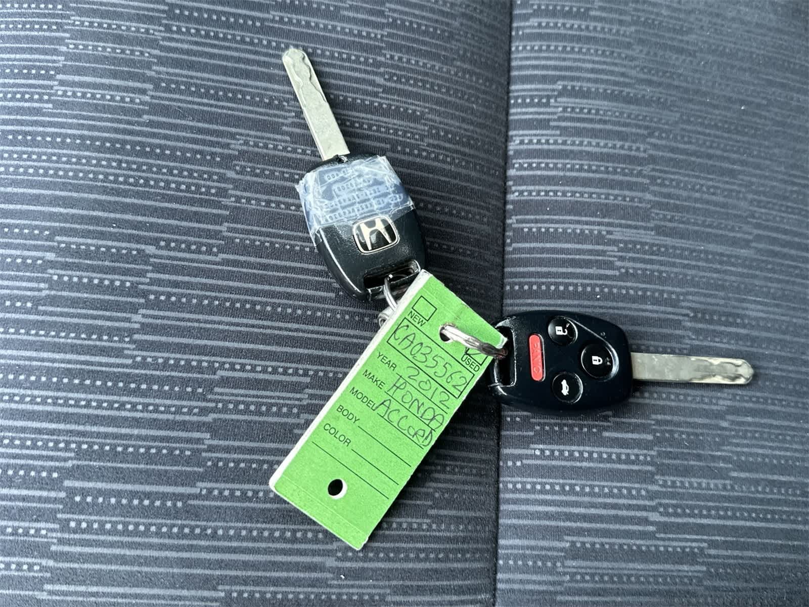 Thumbnail: 2012 Honda Accord - 21