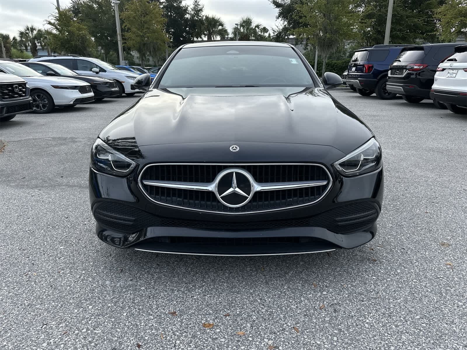 Thumbnail: 2023 Mercedes-Benz C-Class - 9