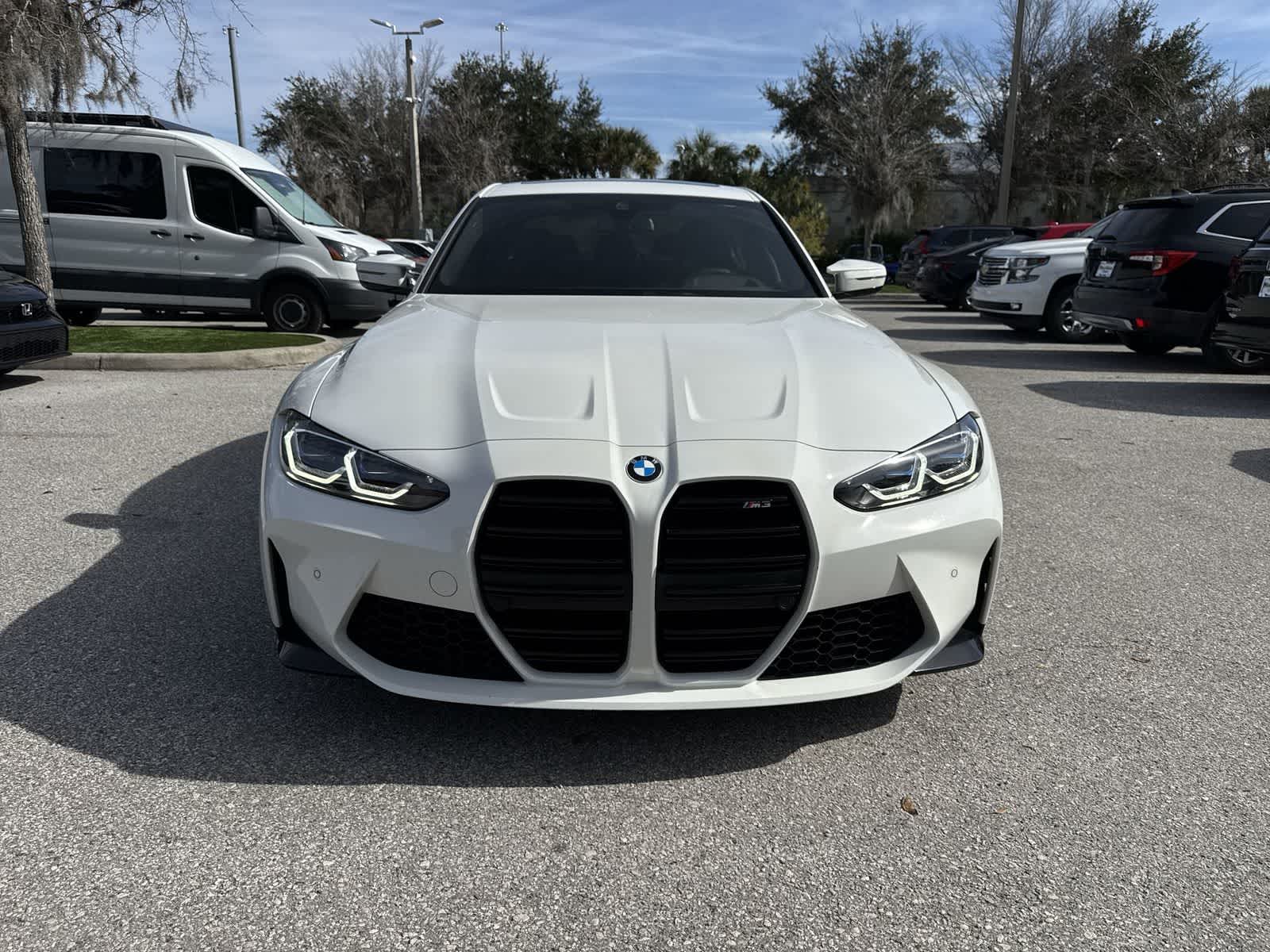 Thumbnail: 2021 BMW M3 - 9